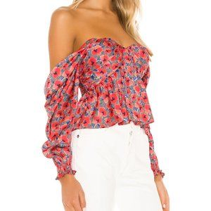 House of Harlow 1960 x REVOLVE Burna Blouse
